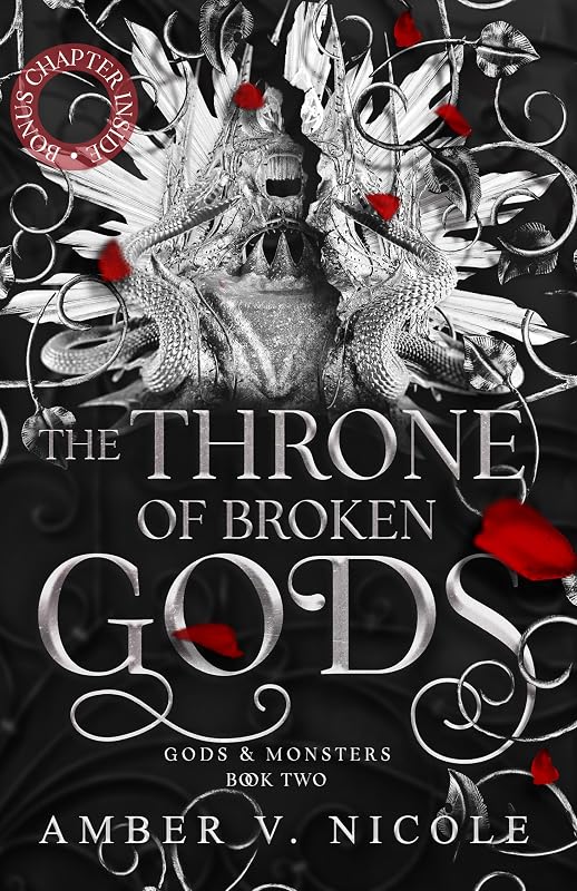 The Throne of Broken Gods: The MUST-READ second book in Amber - outlet/retourdeal