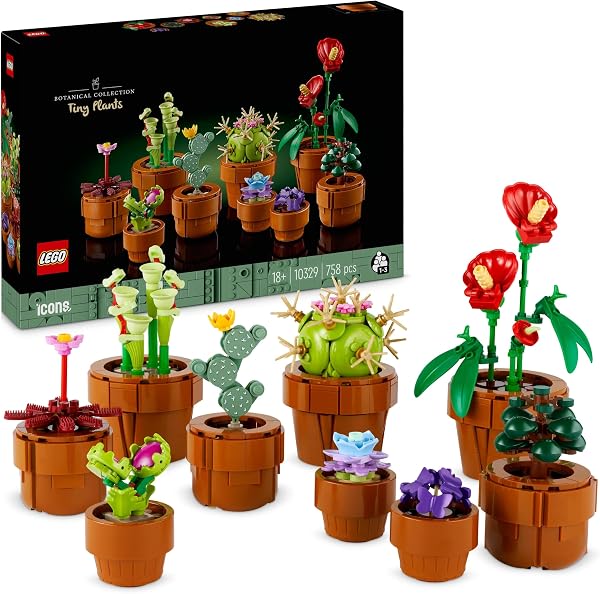 LEGO Botanicals Tiny Plants - tweedehands - als nieuw — outlet/retourdeal