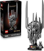 LEGO Icons The Lord Of The Rings: de Helm van Sauron - tweedehands - als nieuw — outlet/retourdeal