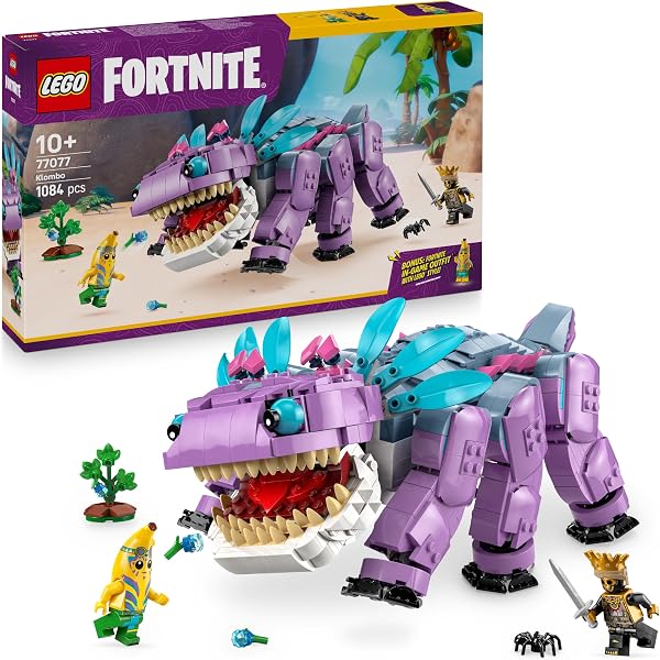 LEGO Fortnite Klombo Speelgoed voor Kinderen - outlet/retourdeal