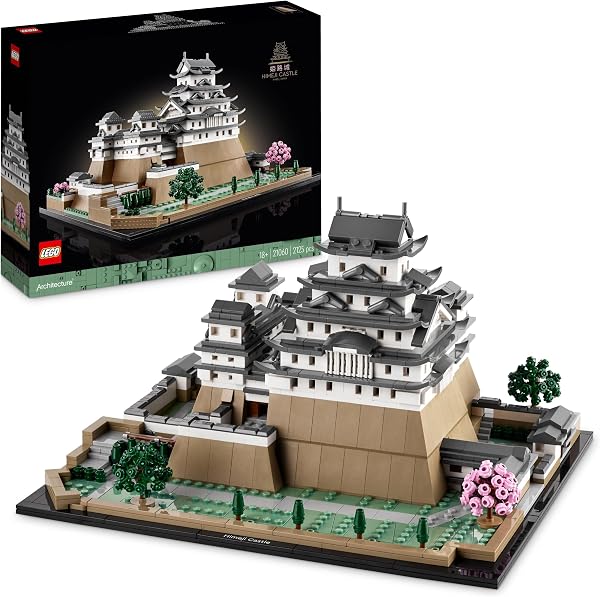 LEGO Architecture Kasteel Himeji Set - tweedehands - als nieuw — outlet/retourdeal