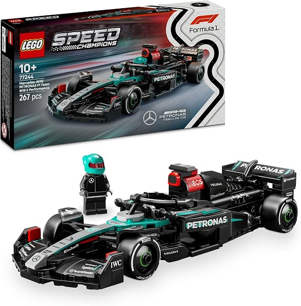 LEGO Speed Champions Mercedes-AMG F1 W15 racewagen Auto Speelgoed - tweedehands - als nieuw — outlet/retourdeal