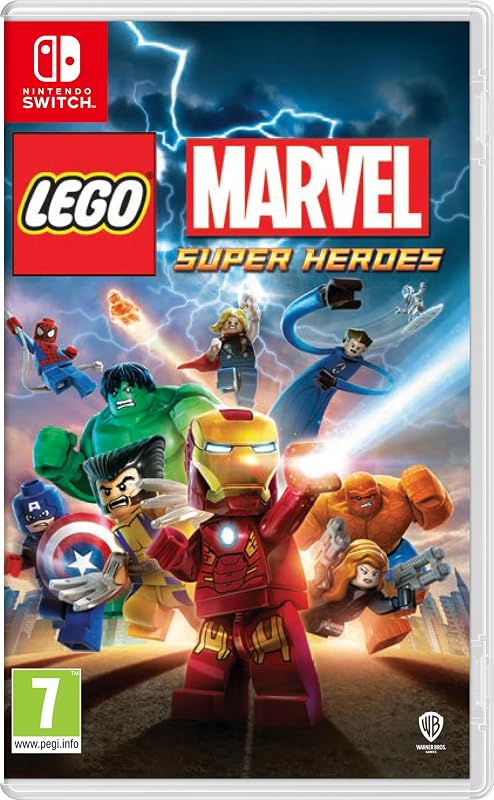 LEGO: Marvel Super Heroes - outlet/retourdeal