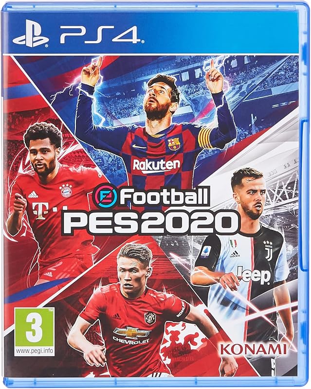 Pro Evolution Voetbal (PES) 2020 (PS4) - outlet/retourdeal