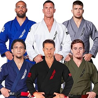 Elite Sports Et500 uniseks-volwassene Volwassen Bjj Gi (2-Pack)