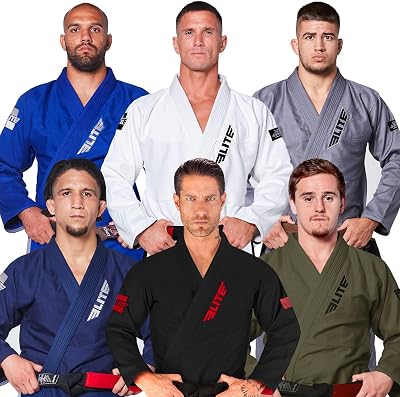 Elite Sports Et500 uniseks-volwassene Volwassen Bjj Gi (2-Pack)