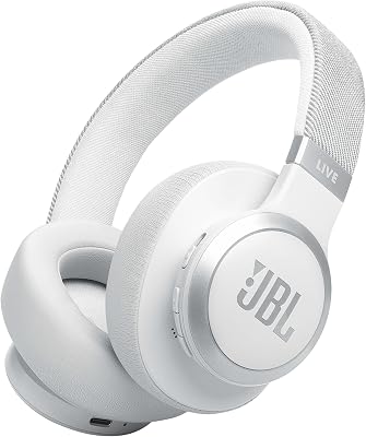 JBL Live 770 NC Draadloze Over-Ear-Hoofdtelefoon met Noise - outlet/retourdeal
