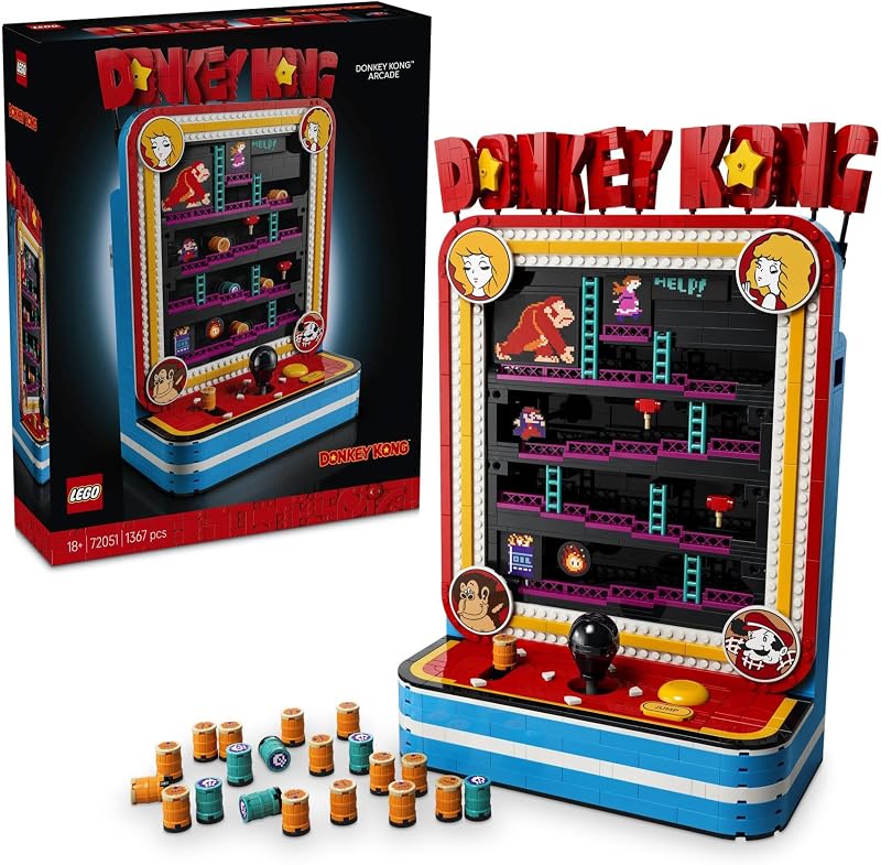LEGO Donkey Kong-Arcadekast - outlet/retourdeal