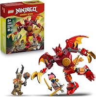 LEGO NINJAGO Kai’s Drakenmecha Strijdpakket Bouwpakket - outlet/retourdeal