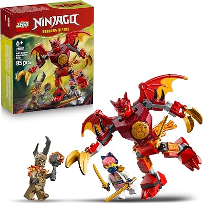 LEGO NINJAGO Kai’s Drakenmecha Strijdpakket Bouwpakket - outlet/retourdeal