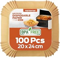 PORTENTUM Airfryer bakpapier - tweedehands - als nieuw — outlet/retourdeal