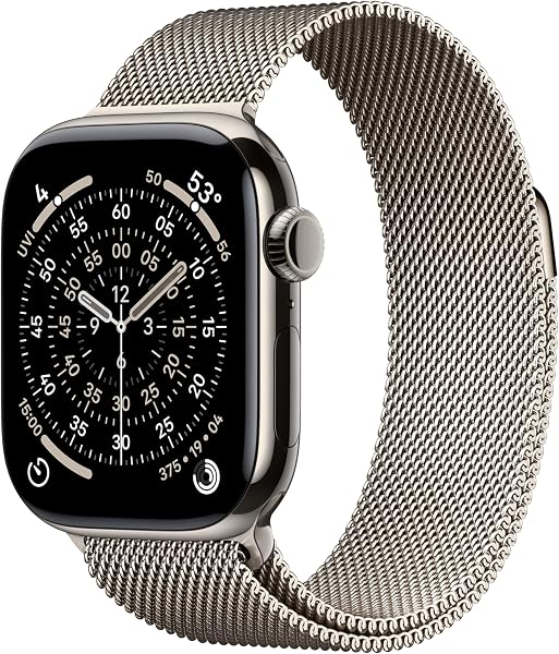 Apple Watch Series 11 GPS + Cellular 42 mm Smartwatch met kast van - outlet/retourdeal