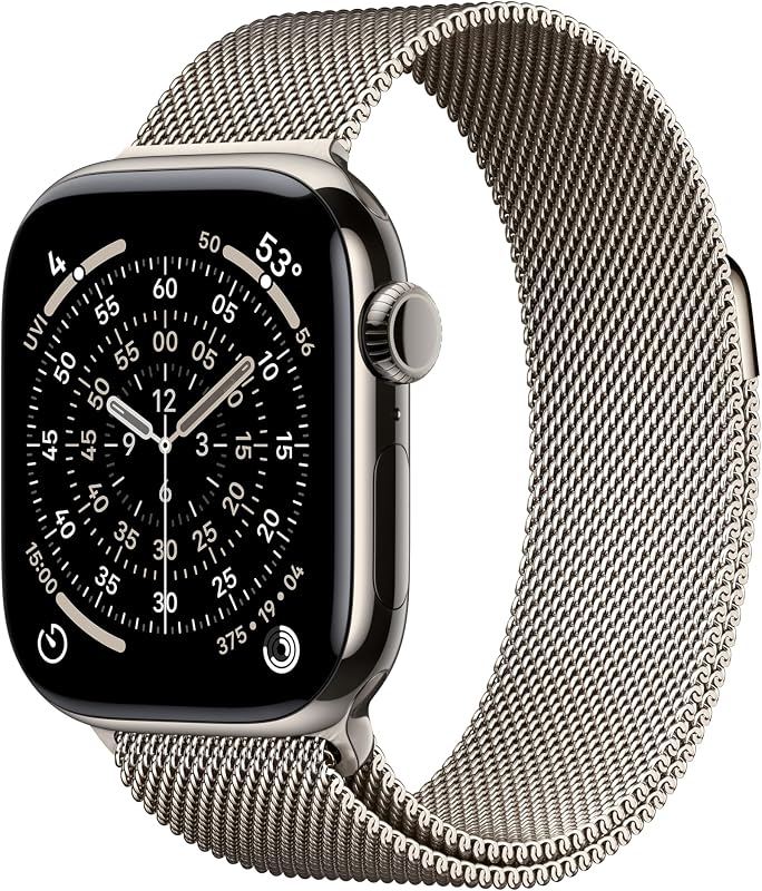 Apple Watch Series 11 GPS + Cellular 42 mm Smartwatch met kast van - outlet/retourdeal