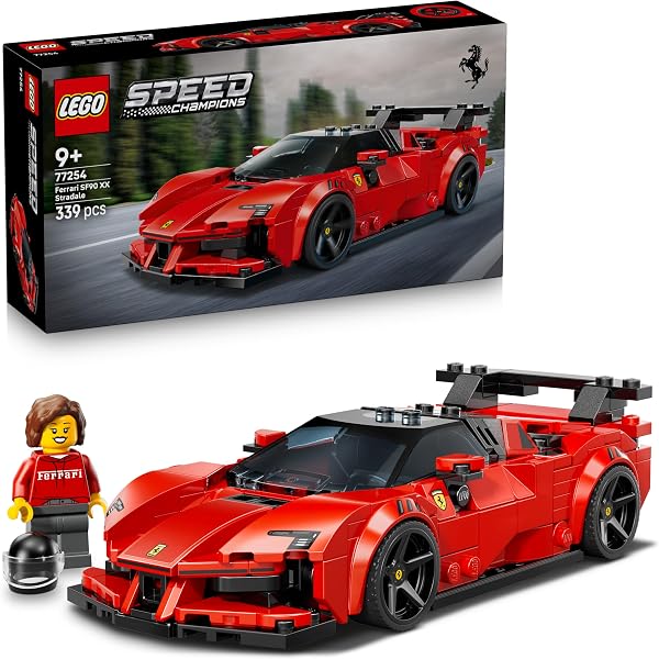LEGO Speed Champions Ferrari SF90 XX Stradale Sportauto - tweedehands - als nieuw — outlet/retourdeal