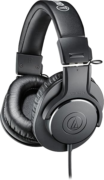 Audio-Technica ATH-M20X Professionele Monitorkoptelefoon Zwart - tweedehands - als nieuw — outlet/retourdeal