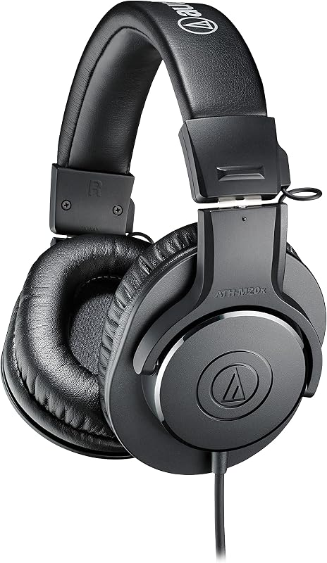 Audio-Technica ATH-M20X Professionele Monitorkoptelefoon Zwart - outlet/retourdeal