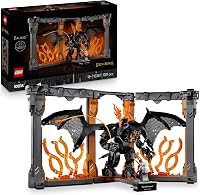 LEGO Icons The Lord of the Rings: Balrog Boekensteun Bouwpakket voor - outlet/retourdeal