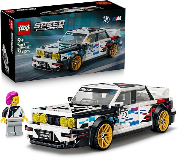 LEGO Speed Champions BMW M3 (E30) - outlet/retourdeal