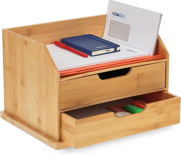 Relaxdays bureau-organizer - tweedehands - als nieuw — outlet/retourdeal