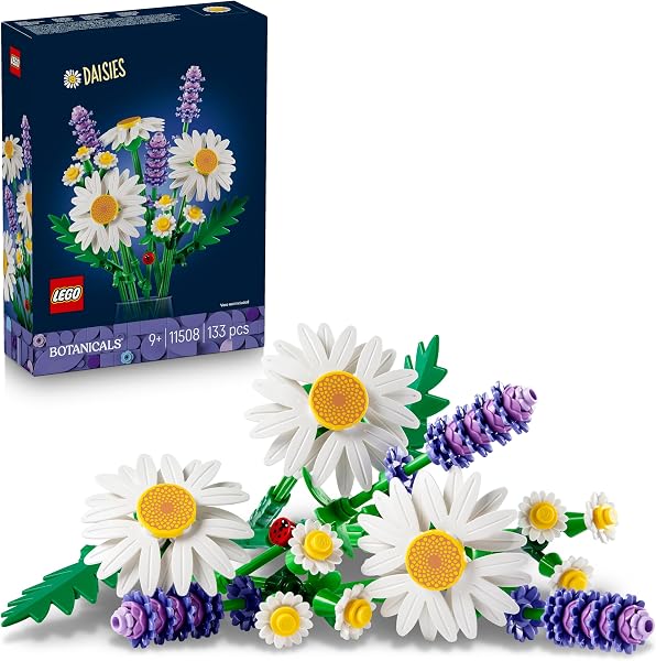 LEGO Botanicals Madeliefjes - outlet/retourdeal