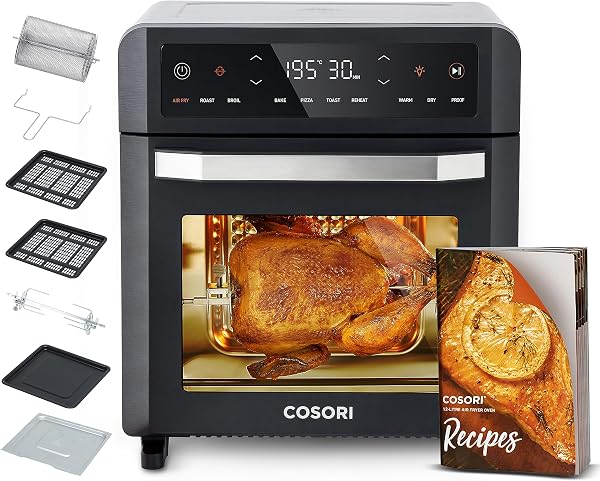 COSORI Luchtfriteuse 12 l - tweedehands - zeer goed — outlet/retourdeal