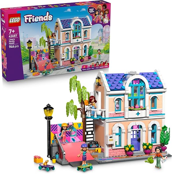LEGO Friends Lianns Huis Speelgoed Huis met Tuin - outlet/retourdeal