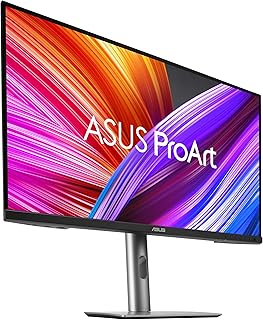 ASUS ProArt PA279CRV - 27 Zoll 4K UHD Professioneller Monitor - 16:9 IPS, 3840x2160 - ergonomisch, Pivot, Calman, hohe Farbtreue, DisplayHDR 400