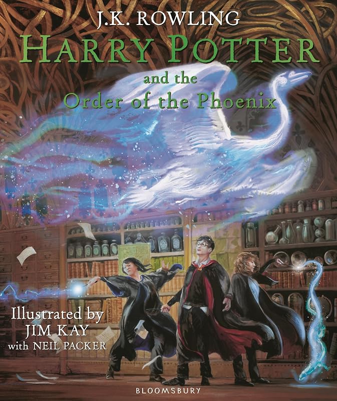 Harry Potter and the Order of the Phoenix: Illustrated Edition - outlet/retourdeal