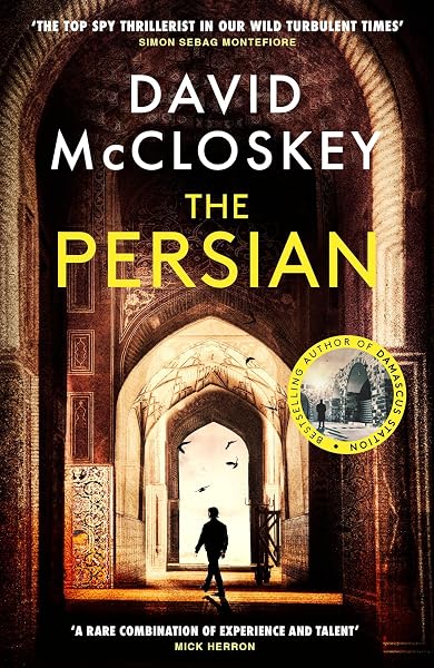 The Persian: From Bestselling Author of DAMASCUS STATION and co-host - tweedehands - goed — outlet/retourdeal