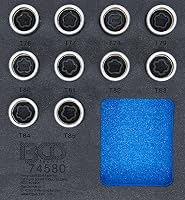 BGS 74580 Gereedschapmodule 1/6: Velgenslot demontageset voor Tesla - outlet/retourdeal