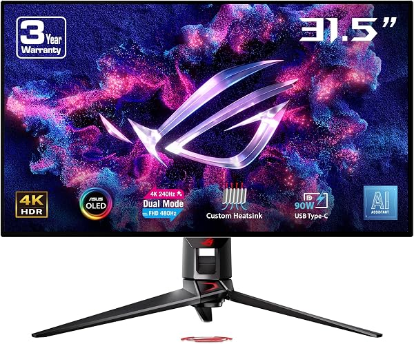 ASUS ROG Swift OLED PG32UCDP 32-inch gaming-monitor (WOLED-paneel (31 - outlet/retourdeal