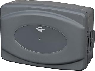 Brennenstuhl weerbestendige box (IP54 waterdichte kabelbox buiten ter bescherming van contactdozen, adapters, transformatoren, enz.)