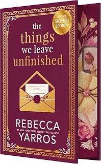 Things We Leave Unfinished (SIGNED)