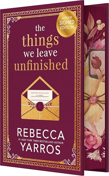 Things We Leave Unfinished (SIGNED) - tweedehands - zeer goed — outlet/retourdeal