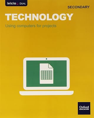 Inicia Technology 1.º ESO. Using computers for projects - tweedehands - als nieuw — outlet/retourdeal