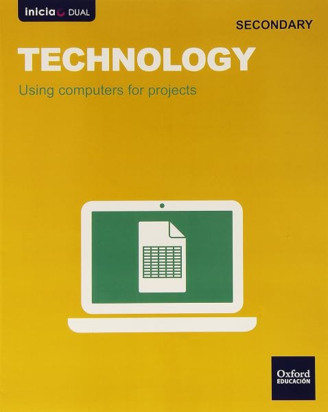 Inicia Technology 1.º ESO. Using computers for projects - tweedehands - als nieuw — outlet/retourdeal
