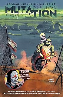 TEENAGE MUTANT NINJA TURTLES MUTANT NATION VOL 1