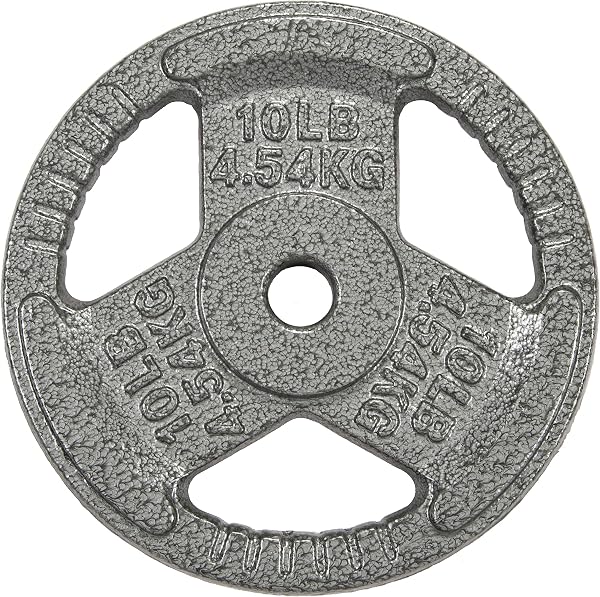 Sporzon! Gietijzeren 1-inch Grip Plaat Gewichtsplaat voor - tweedehands - als nieuw — outlet/retourdeal