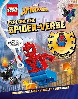 LEGO Marvel Spider-Man Explore the Spider-Verse: With Exclusive LEGO Spider-Man Minifigure