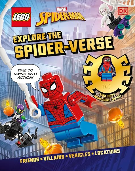 LEGO Marvel Spider-Man Explore the Spider-Verse: With Exclusive LEGO - outlet/retourdeal