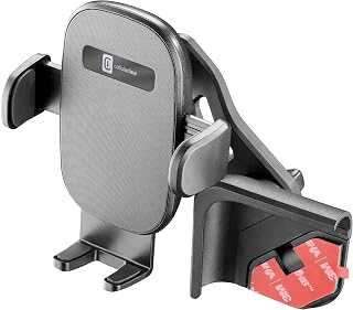 cellularline | Hug Screen - Tesla Car Holder - Universele Smartphone Houder voor Tesla - Zwart