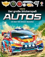 Der große Stickerspaß: Autos: mit über 450 Sticker-Bauteilen - outlet/retourdeal