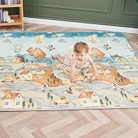 Babykruipmat opvouwbaar dik - outlet/retourdeal