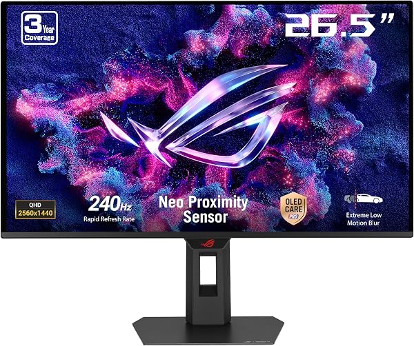 ROG Strix OLED XG27AQDMES Gaming-monitor (27 inch (26 - tweedehands - als nieuw — outlet/retourdeal