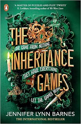 The Inheritance Games: TikTok Made Me Buy It: 1 - tweedehands - zeer goed — outlet/retourdeal