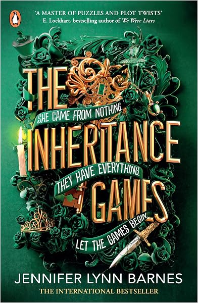 The Inheritance Games: TikTok Made Me Buy It: 1 - tweedehands - zeer goed — outlet/retourdeal