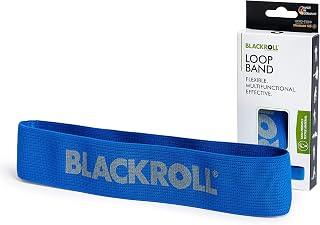 BLACKROLL® LOOP BAND | Elastische banden voor fitness en krachttraining | 3 verschillende weerstanden | Weerstandsband voor stabiele spieren | Fitnessbanden per stuk of als set