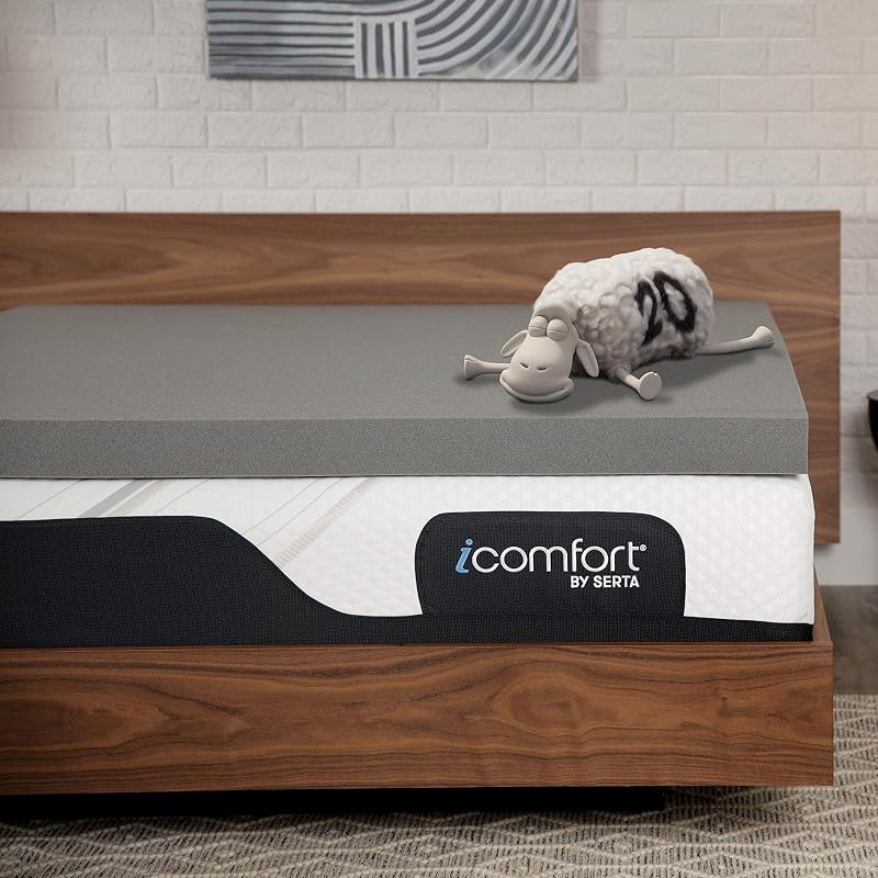 Serta Carbon Dream Memory Foam Matrastopper - outlet/retourdeal