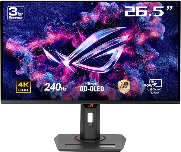 ASUS ROG Strix XG27UCDMG 26 - tweedehands - zeer goed — outlet/retourdeal