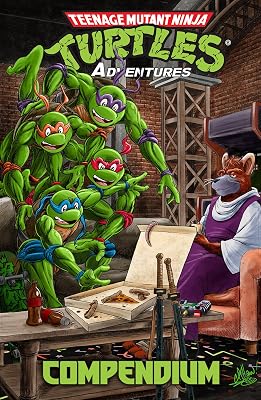 Teenage Mutant Ninja Turtles Adventures Omnibus, Vol. 1